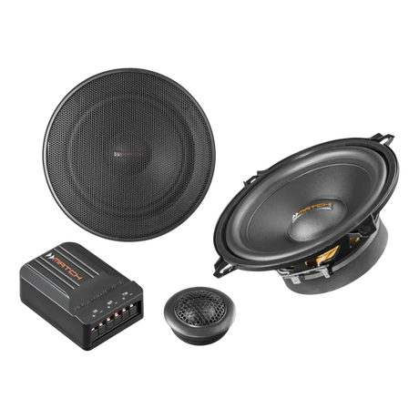 Garsiakalbiai Helix Match MS 52C, 120W, komponentiniai, 13cm, 2-jų juostų