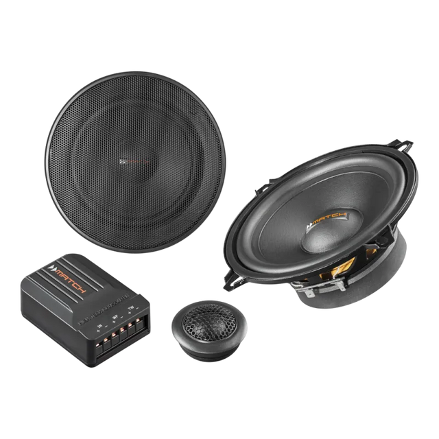 Garsiakalbiai Helix Match MS 52C, 120W, komponentiniai, 13cm, 2-jų juostų