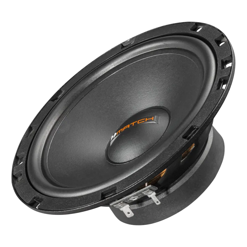 Garsiakalbiai Helix Match MS 62C, 150W, komponentiniai, 16.5cm, 2jų juostų