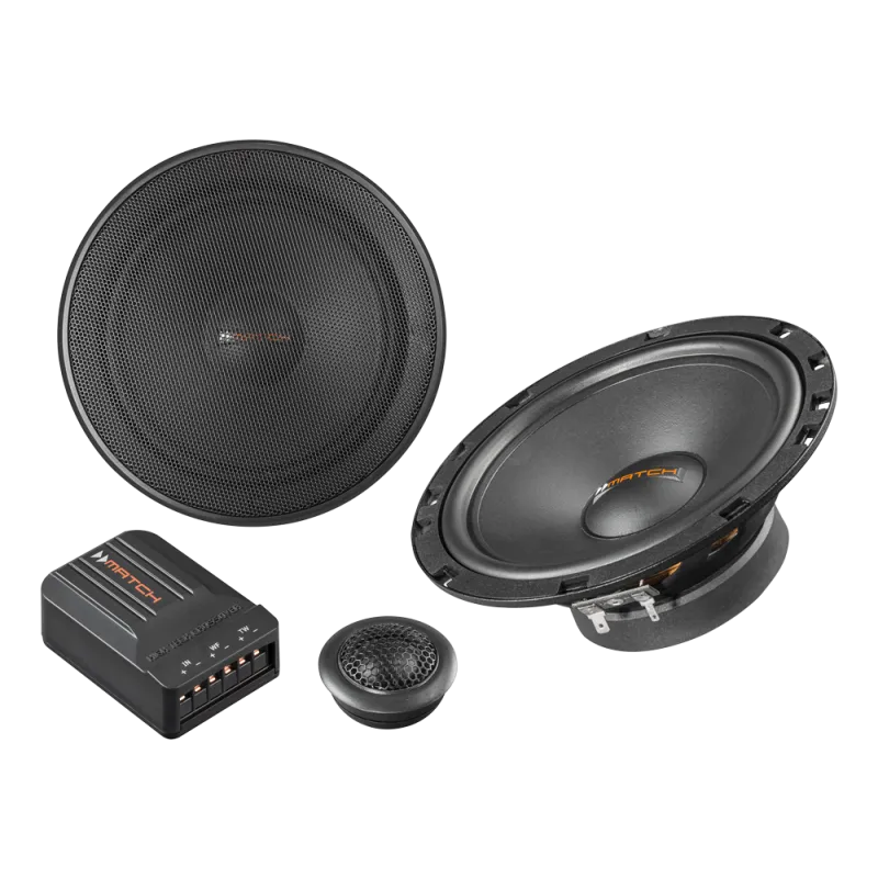 Garsiakalbiai Helix Match MS 62C, 150W, komponentiniai, 16.5cm, 2jų juostų