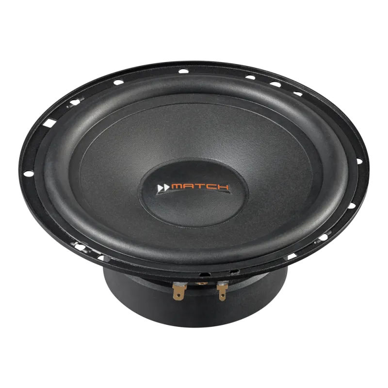 Garsiakalbiai Helix Match MS 62C-VW.1, 160W, komponentiniai, 2-jų juostų