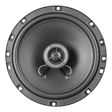 Garsiakalbiai Helix Match MS 6X, 135W, koaksialiniai, 16.5cm, 2-jų juostų