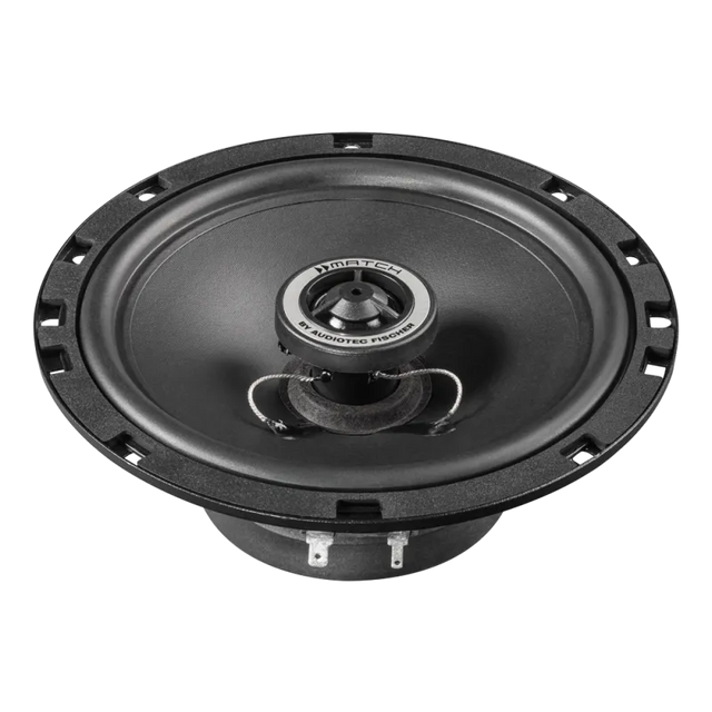 Garsiakalbiai Helix Match MS 6X, 135W, koaksialiniai, 16.5cm, 2-jų juostų