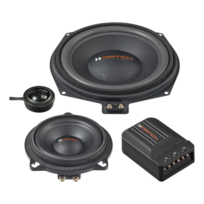 Garsiakalbiai Helix Match MS 83C-BMW.1, 200W, 3-jų juostų