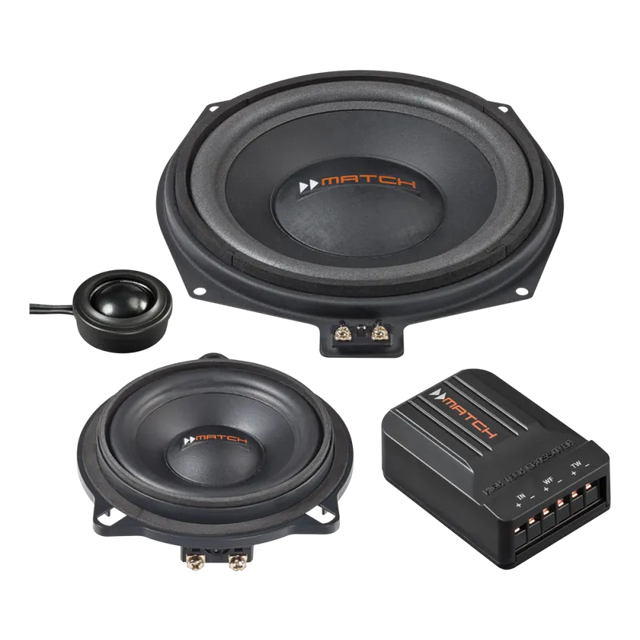 Garsiakalbiai Helix Match MS 83C-BMW.1, 200W, 3-jų juostų