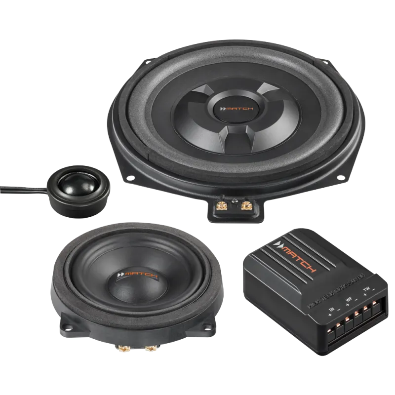 Garsiakalbiai Helix Match MS 83C-BMW.2, 300W, 3-jų juostų