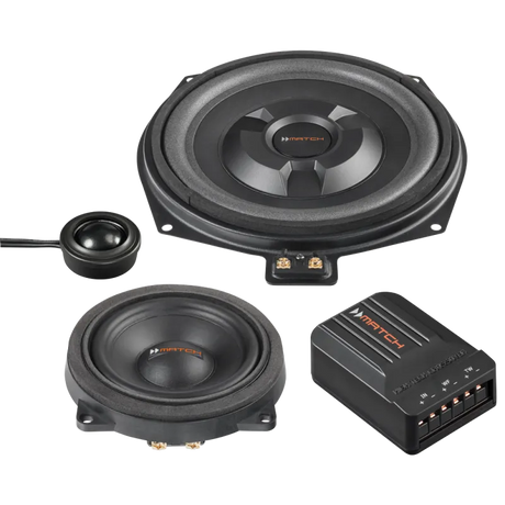 Garsiakalbiai Helix Match MS 83C-BMW.2, 300W, 3-jų juostų