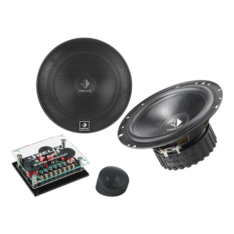 Garsiakalbiai Helix P 62C, 200W, komponentiniai, 16.5cm, 2-jų juostų