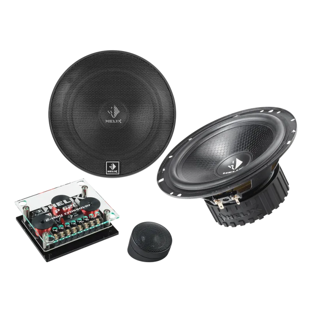 Garsiakalbiai Helix P 62C, 200W, komponentiniai, 16.5cm, 2-jų juostų