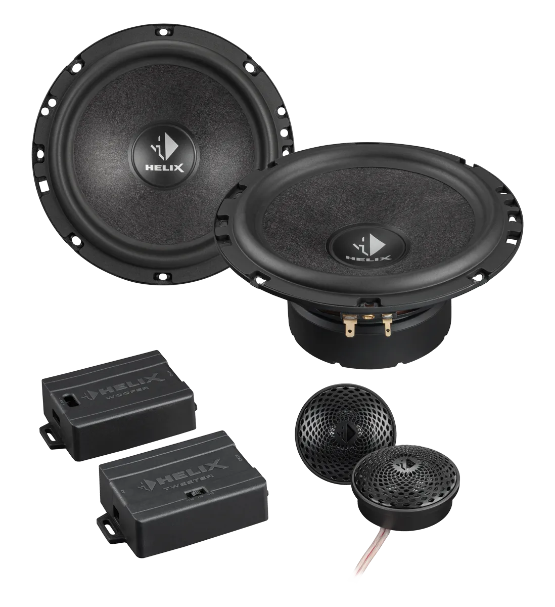 Garsiakalbiai Helix S 62C, 200W, komponentiniai, 2-jų juostų