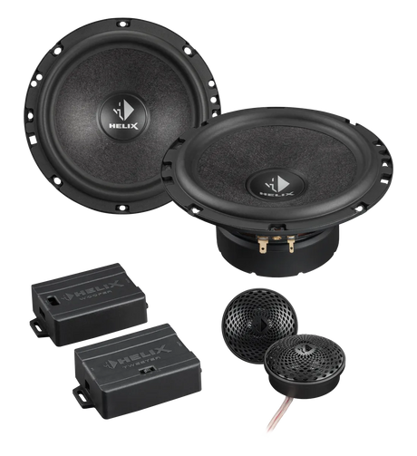 Garsiakalbiai Helix S 62C, 200W, komponentiniai, 2-jų juostų