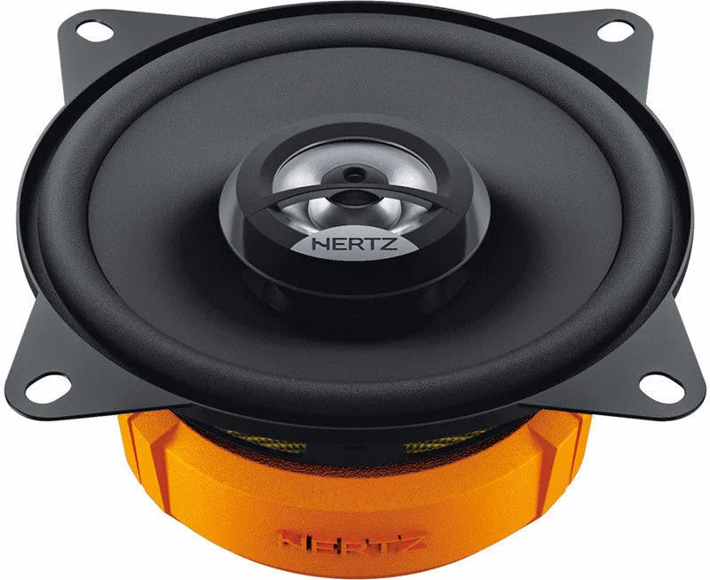 Garsiakalbiai Hertz Dieci DCX 100, 60W, Koaksialiniai, 10cm, 2-jų juostų