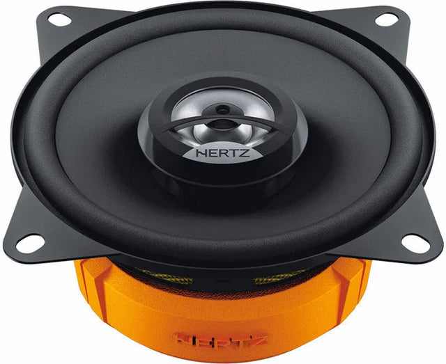 Garsiakalbiai Hertz Dieci DCX 100, 60W, Koaksialiniai, 10cm, 2-jų juostų