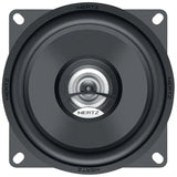 Garsiakalbiai Hertz Dieci DCX 100.3, 60W, Koaksialiniai, 10cm, 2-jų juostų - garsiakalbio vidinė dalis su prekės ženklu