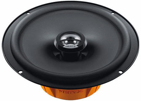 Garsiakalbiai Hertz Dieci DCX 165, 120W, Koaksialiniai, 16.5cm, 2-jų juostų