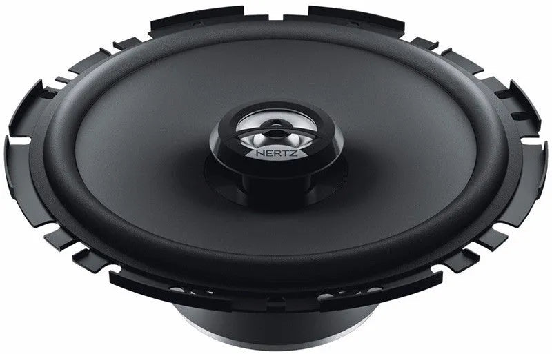 Garsiakalbiai Hertz Dieci DCX 170, 100W, Koaksialiniai, 17cm, 2-jų juostų