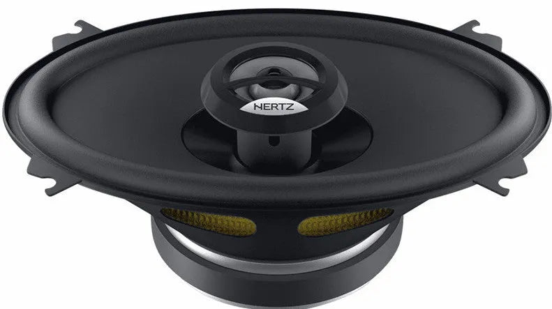 Garsiakalbiai Hertz Dieci DCX 460, 80W, Koaksialiniai, 2-jų juostų