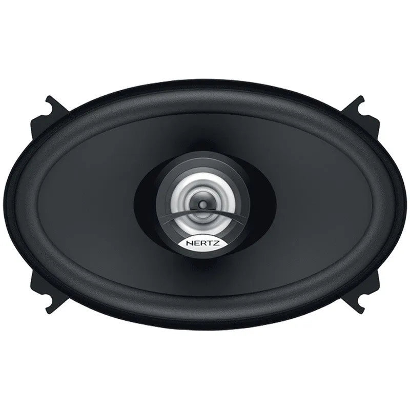 Garsiakalbiai Hertz Dieci DCX 460.3, 80W, Koaksialiniai, 2-jų juostų - garsiakalbio tvirtinimo auselės iš šonų
