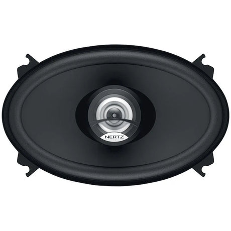 Garsiakalbiai Hertz Dieci DCX 460.3, 80W, Koaksialiniai, 2-jų juostų - garsiakalbio tvirtinimo auselės iš šonų