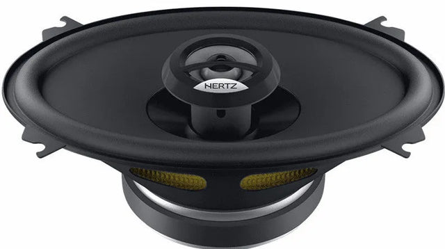 Garsiakalbiai Hertz Dieci DCX 460.3, 80W, Koaksialiniai, 2-jų juostų