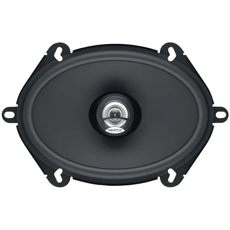 Garsiakalbiai Hertz Dieci DCX 570, 120W, Koaksialiniai, 22x14.1cm, 2-jų juostų