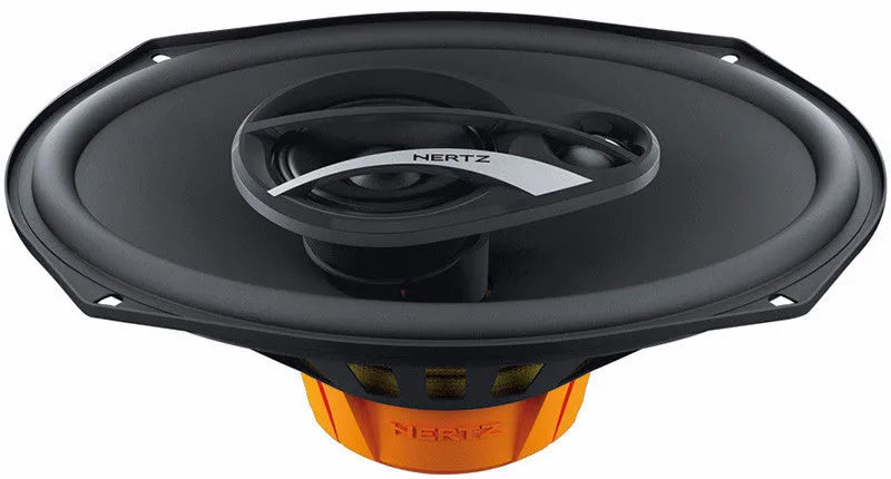 Garsiakalbiai Hertz Dieci DCX 690, 180W, Koaksialiniai, 16x23cm, 3-jų juostų