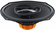 Garsiakalbiai Hertz Dieci DCX 690, 180W, Koaksialiniai, 16x23cm, 3-jų juostų