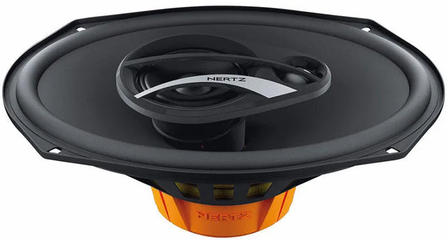 Garsiakalbiai Hertz Dieci DCX 690, 180W, Koaksialiniai, 16x23cm, 3-jų juostų