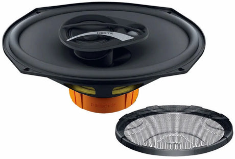 Garsiakalbiai Hertz Dieci DCX 710, 300W, Koaksialiniai, 25.4x18cm, 3-jų juostų