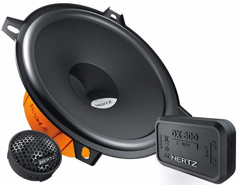 Garsiakalbiai Hertz Dieci DSK 130, 120W, Komponentiniai, 13cm, 2-jų juostų