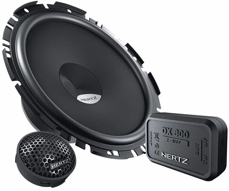 Garsiakalbiai Hertz Dieci DSK 170, 160W, Komponentiniai, 16.5cm, 2-jų juostų sumažinto gylio.