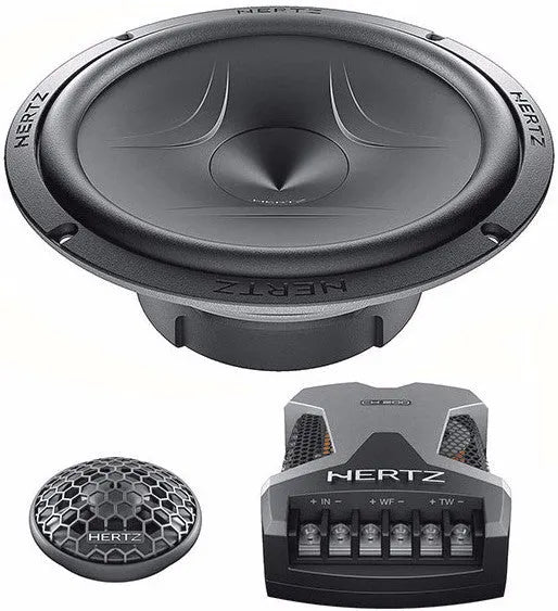 Garsiakalbiai Hertz Energy ESK 165, 300W, Komponentiniai, 16.5cm, 2-jų juostų