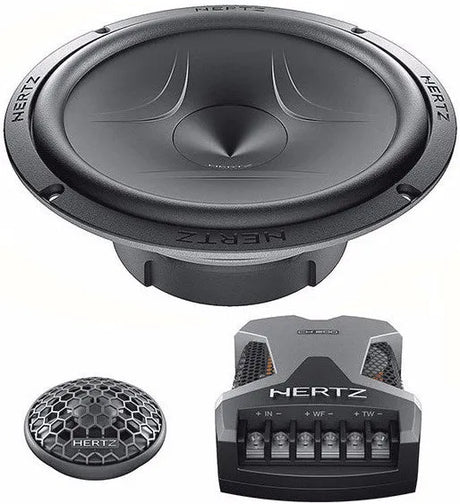 Garsiakalbiai Hertz Energy ESK 165, 300W, Komponentiniai, 16.5cm, 2-jų juostų