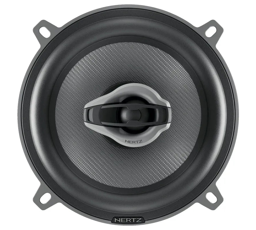 Garsiakalbiai Hertz Hi-Energy HCX 130, 140W, Koaksialiniai, 13cm, 2-jų juostų