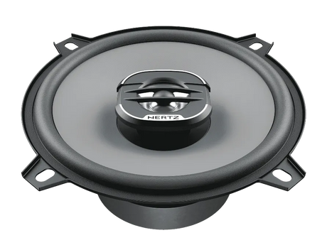 Garsiakalbiai Hertz UNO X 130, 160W, Koaksialiniai, 13cm, 2-jų juostų
