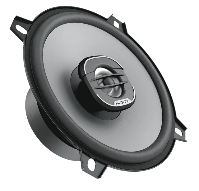 Garsiakalbiai Hertz UNO X 130, 160W, Koaksialiniai, 13cm, 2-jų juostų