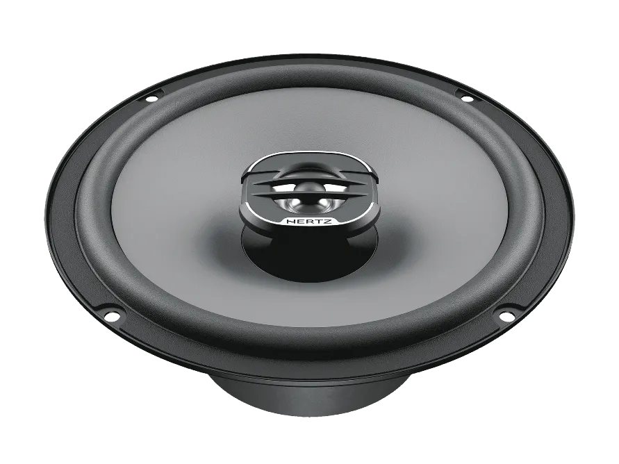 Garsiakalbiai Hertz UNO X 165, 16.5cm koaksialiniai garsiakalbiai 220W