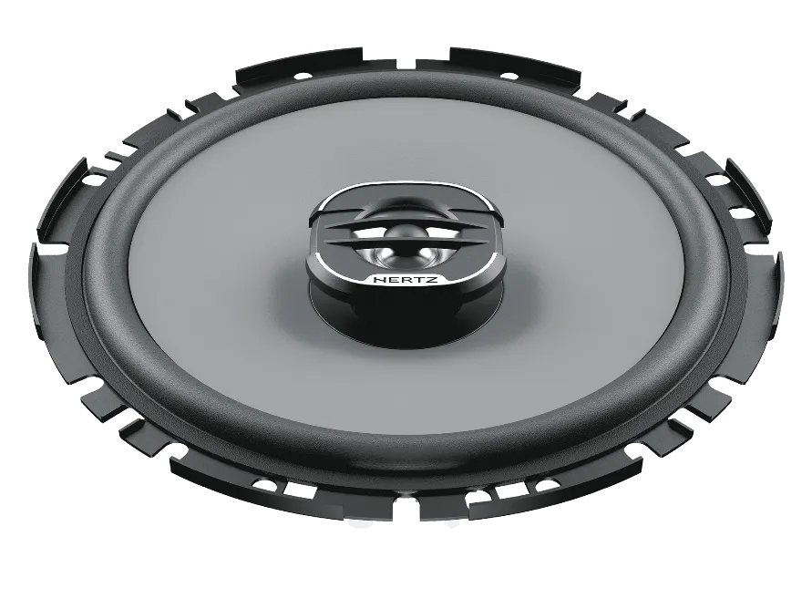 Garsiakalbiai Hertz UNO X 170, 200W, Koaksialiniai, 17cm, 2-jų juostų