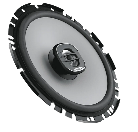 Garsiakalbiai Hertz UNO X 170, 200W, Koaksialiniai, 17cm, 2-jų juostų