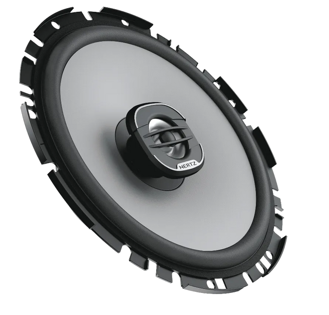 Garsiakalbiai Hertz UNO X 170, 200W, Koaksialiniai, 17cm, 2-jų juostų