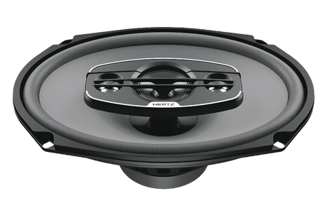 Garsiakalbiai Hertz UNO X 690 340W, Koaksialiniai,15x23cm, 4-ių juostų