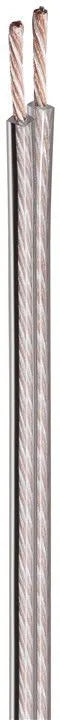 Garsiakalbių laidas Clicktronic 2 x 4,0 mm² / 1m ritėje 100m