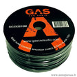 Garsiakalbių laidas GAS PURE COPPER SC 2 x 2.50 mm²/1m ritėje 10m arba 200m