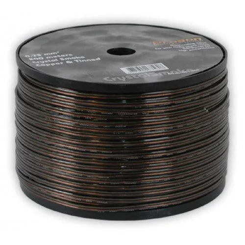 Garsiakalbių laidas OFC Proson Crystal Smoke 2,5 mm²/1m ritėje 100m