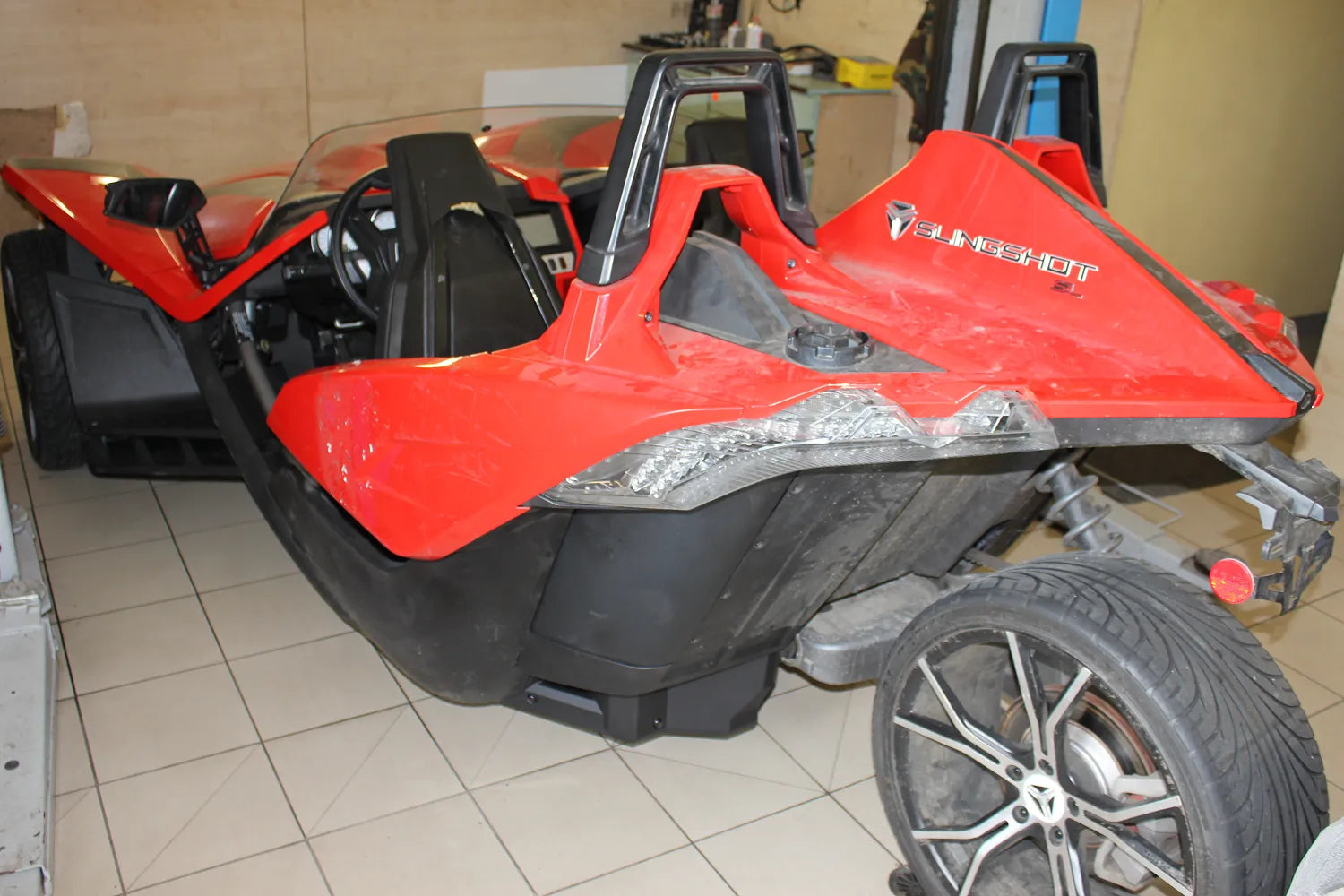 Garso aparatūra Polaris SLINGSHOT SL 2018m