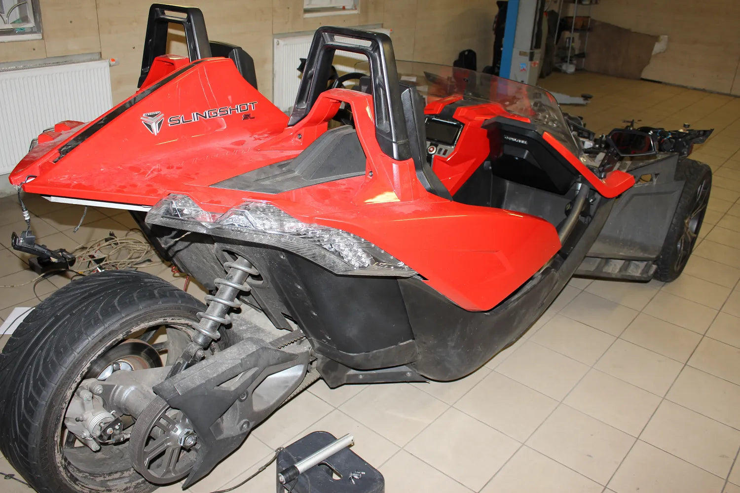 Garso aparatūra Polaris SLINGSHOT SL 2018m