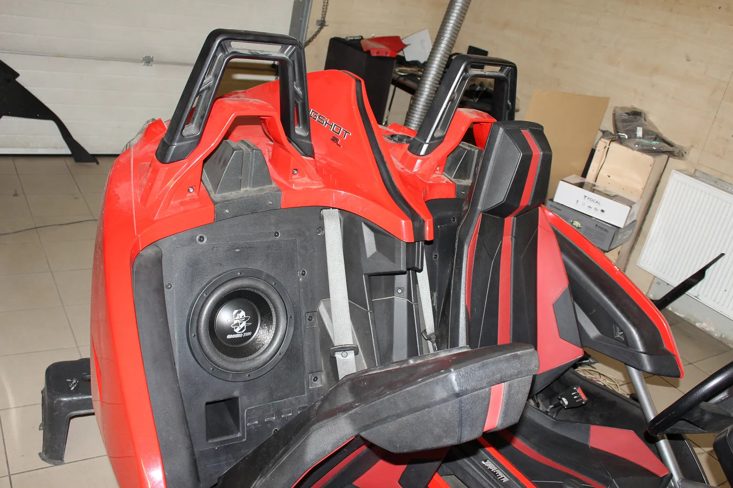 Garso aparatūra Polaris SLINGSHOT SL 2018m