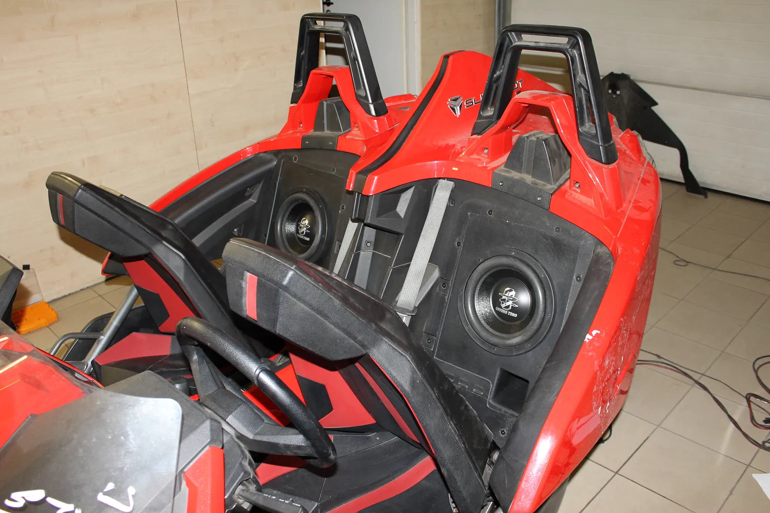 Garso aparatūra Polaris SLINGSHOT SL 2018m