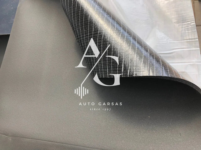 Garso izoliacija DUCT 6 iš pūstos gumos, 6mm