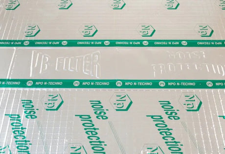 Garso izoliacija Noise Protection PROFI Vibrofiltr 1.5mm